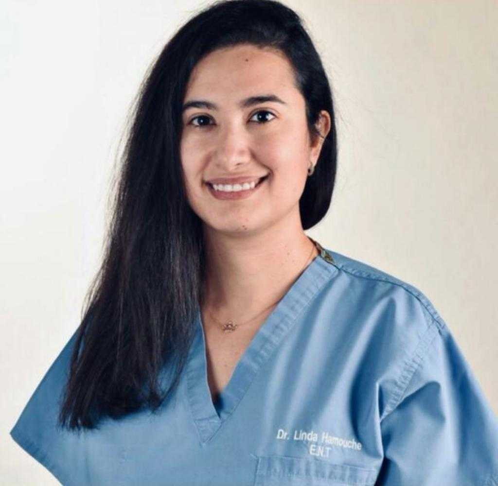 Dr. Linda Hamouche ENT Surgeon